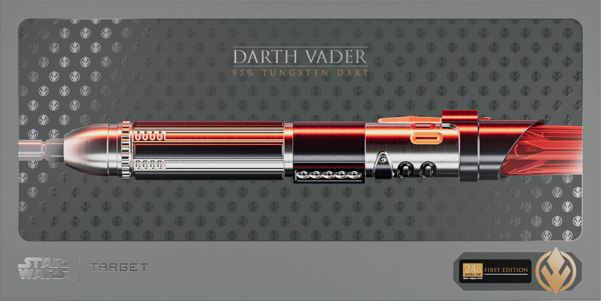 Darth Vader Light Saber Limited Edition 95% 24G SP Dart – Toronto