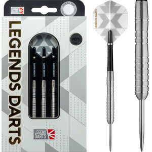 Legend Darts - Steel Tip - 90% Tungsten - Pro Series - V18 - Microgrip 21g