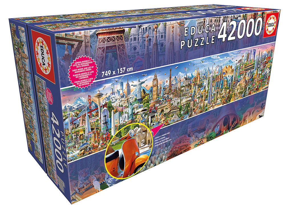 パワ　パトロール様　42,000 42,000 Piece Puzzle - Around the World – Toronto Darts & Games