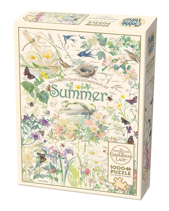 Country Diary: Summer - Cobble Hill Jigsaw Puzzle 1000pcs