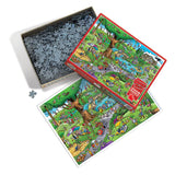 DoodleTown: Par for the Course - Cobble Hill Jigsaw Puzzle 1000pcs