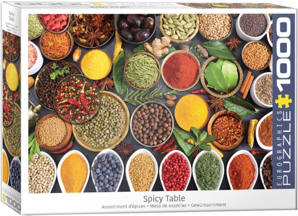 EuroGraphics - Spicy Table - 1000pcs