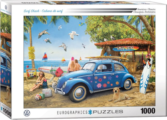 EuroGraphics - VW Beetle Surf Shack - 1000pcs