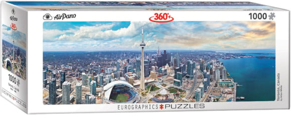 EuroGraphics - Toronto Canada Panoramic - 1000pcs