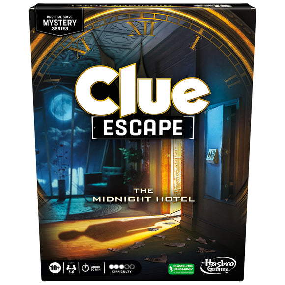 Clue - Escape New Cast