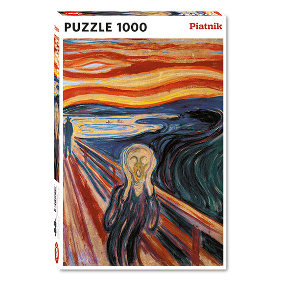 Piatnik The Scream (Munch) Jigsaw Puzzle 1000pcs