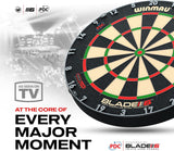 Winmau Blade 6 Triple Core Dartboard-Official Board of The PDC