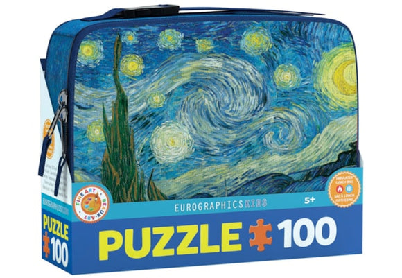 Eurographics - Starry Night Lunch Bag - 100 piece Jigsaw Puzzle