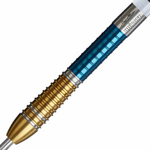 Unicorn Gary Anderson Darts Phase 6 Duo - Blue & Gold 25g
