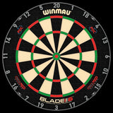 Winmau Blade 6 Triple Core Dartboard-Official Board of The PDC