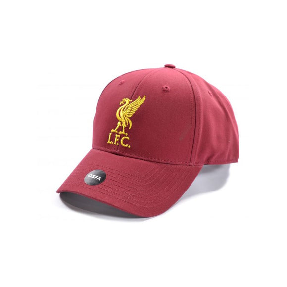 Liverpool Dark Red & Gold Liverbird Hat