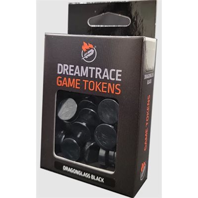 DreamTrace Gaming Tokens: Dragonglass Black
