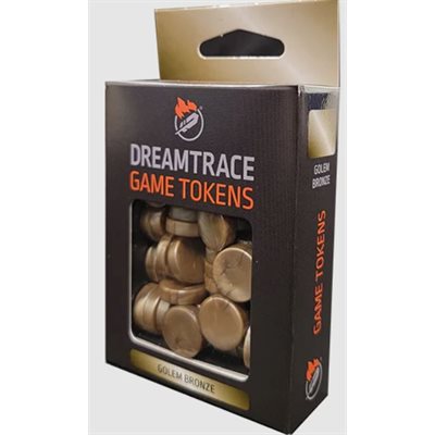 DreamTrace Gaming Tokens: Golem Bronze