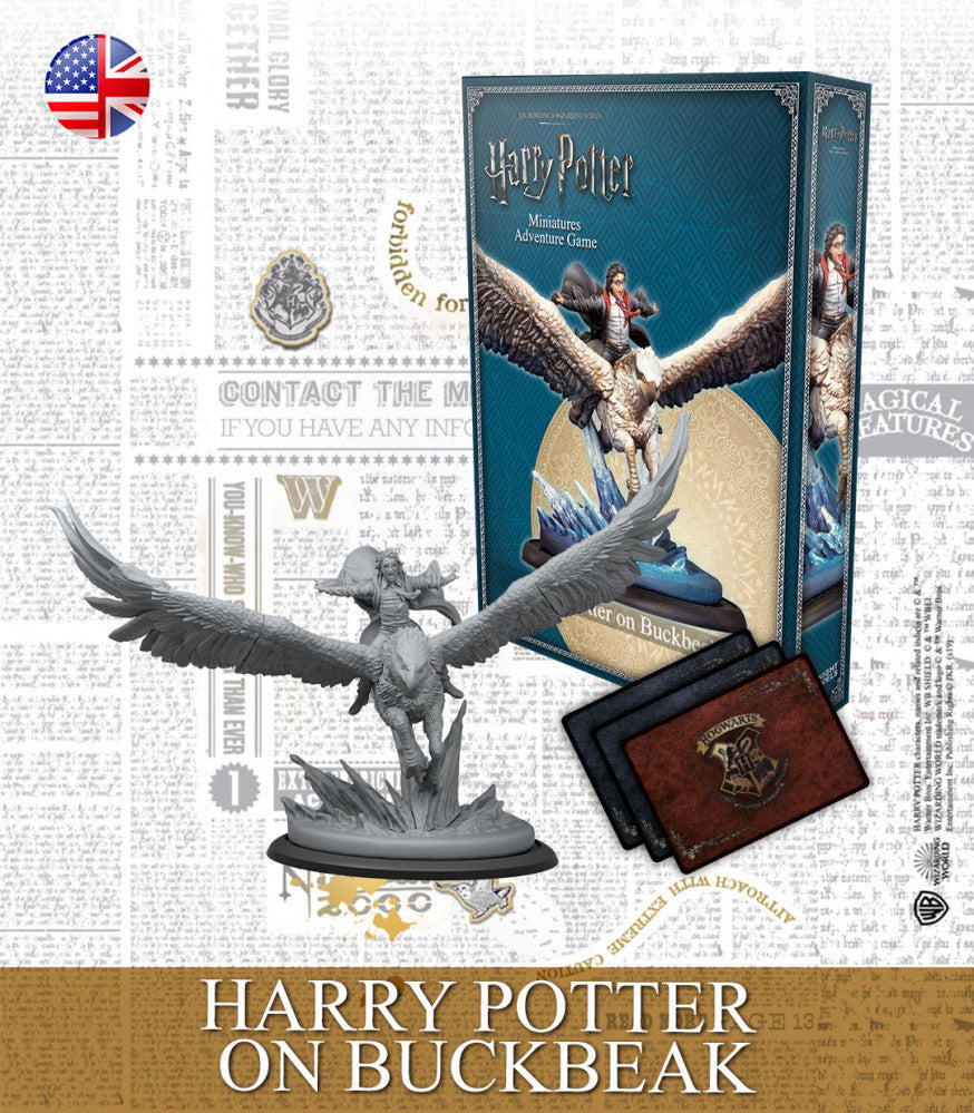 Miniature Game Harry Potter On Buckbeak Toronto Darts & Games