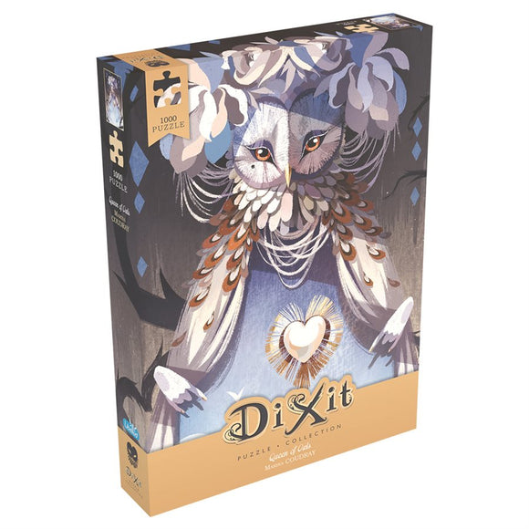 DIXIT PUZZLE - QUEEN OF OWLS 1000 pieces