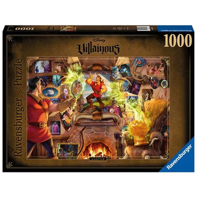 Ravensburger -Villainous Gaston - 1000pcs