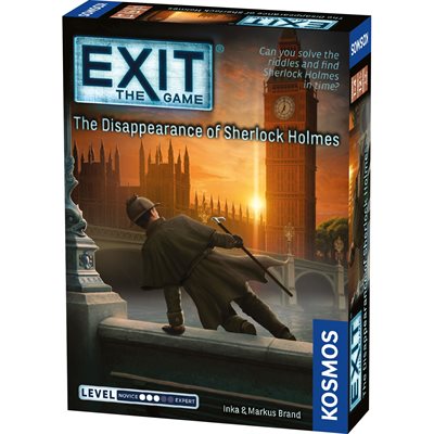 EXit Games: The Disappearance of Sherlock Holmes