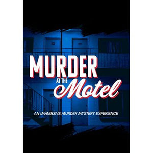 Hunt a Killer Cold Case: Murder at the Motel