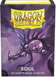 Sleeves: Dragon Shield: Matte: Purple (100)