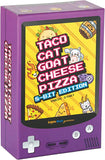 Taco Cat Goat Cheese Pizza 8 Bit Edition
