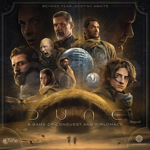 Dune Board Game-The Film Version