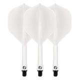 Shot Flight Deck Shaft and Flight System White Medium