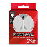 Shot Flight Deck Shaft and Flight System White Medium