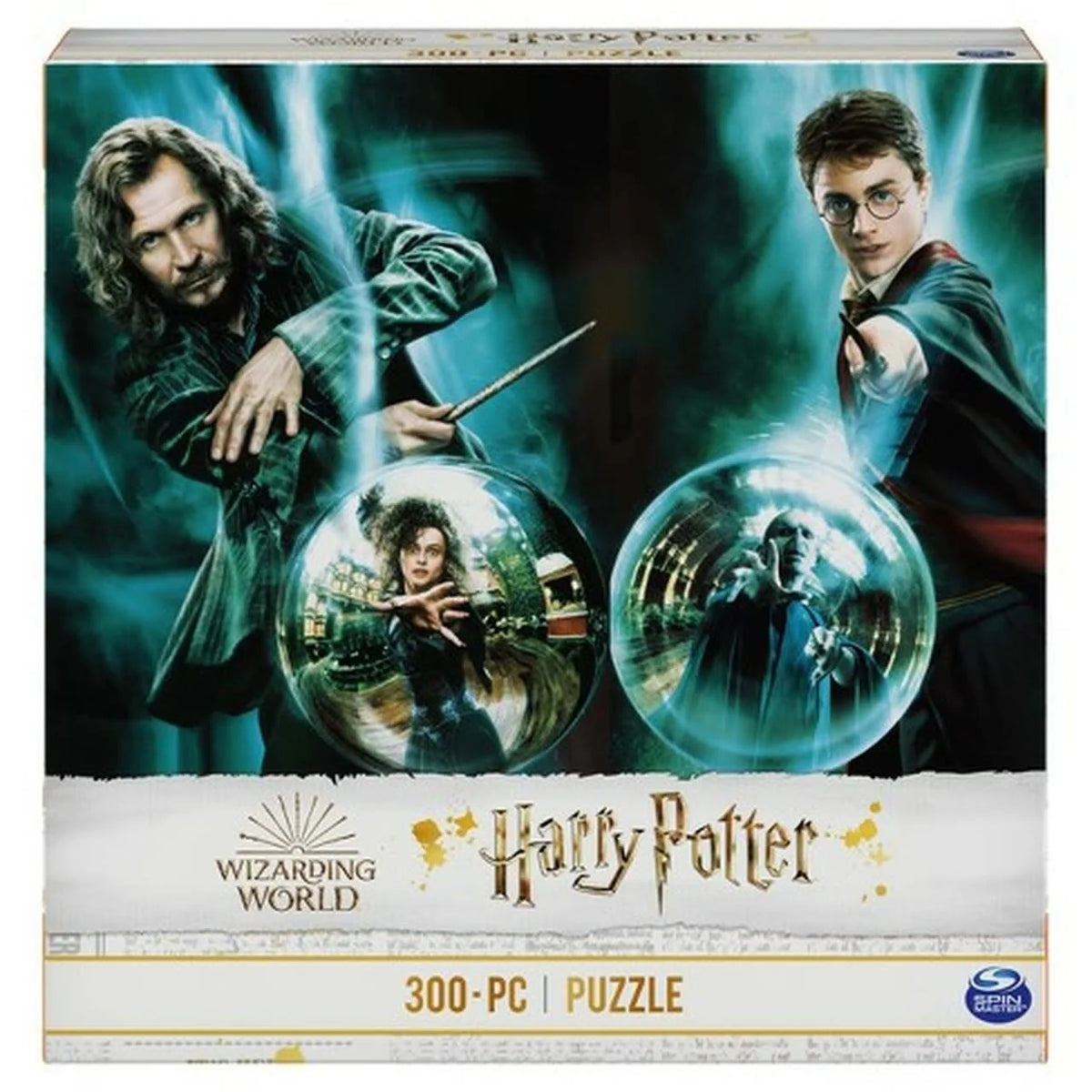 Harry Potter Order of the Phoenix 300pc Jigsaw Puzzle Toronto Darts