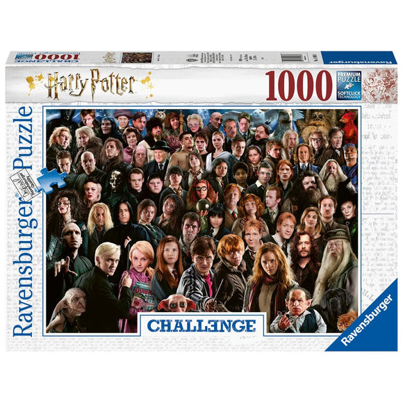 Puzzle: 1000 Piece Harry Potter Challenge