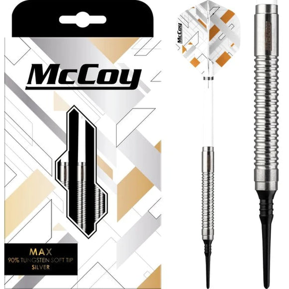 McCoy MAX - 90% Soft Tip Tungsten - Silver 20g