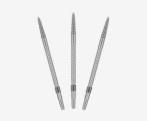 Swiss Point DS 40mm Silver Points