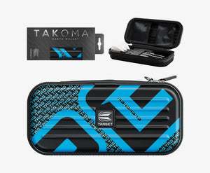 Target Darts Takoma Tag Blue Wallet and Case