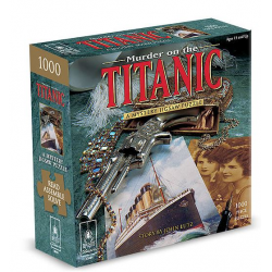 Mystery Puzzle: Murder on The Titanic 1000 Piece