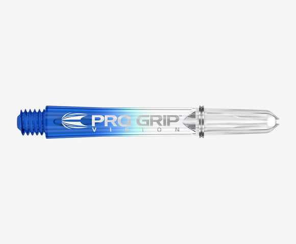 Target Pro Grip Vision Medium Blue Shafts 48mm