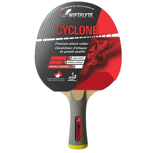 Swiftflyte Cyclone Table Tennis Racket -  Anatomic Grip