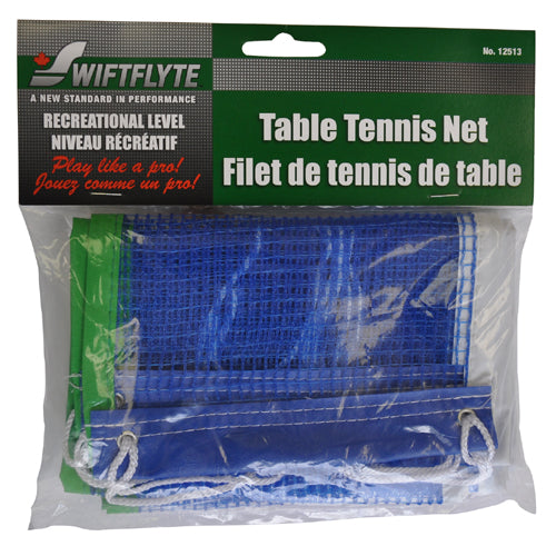 Tie on Table Tennis Net