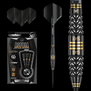 Winmau Aspria 23g 95%/85% Tungsten alloy Dual Core technology