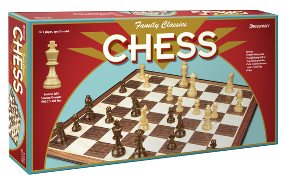 CHESS: Family Classic Chess by Pressman