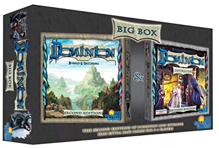 DOMINION & Expansions - Dominion 2nd edition & Dominion Big Box (inclu