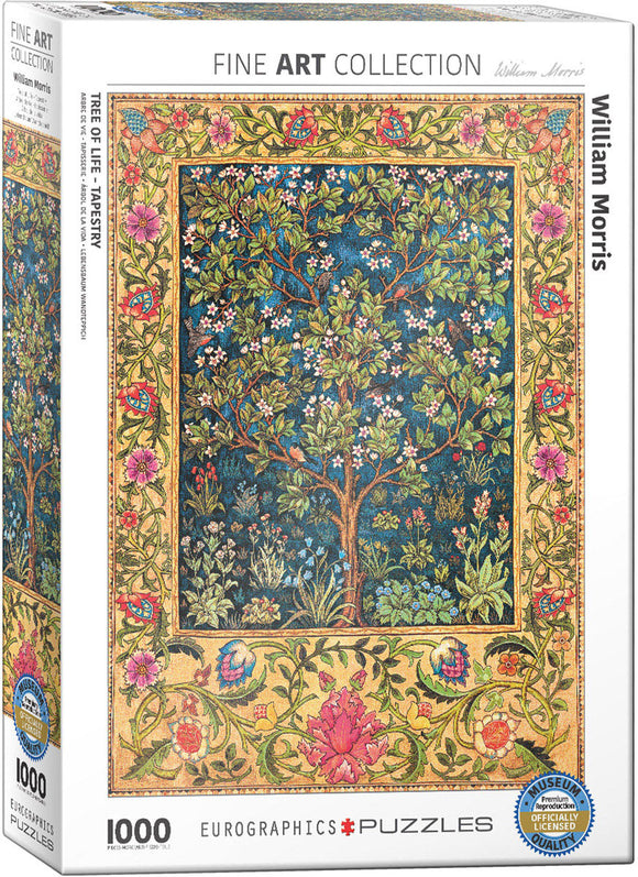 EuroGraphics - (Morris) Tree of Life Tapestry - 1000pcs