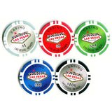 Las Vegas 500 Piece 11.5 Gram Casino Poker Chip Set