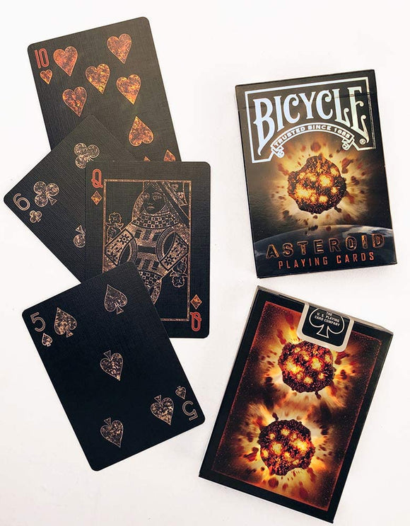 Playing Cards: Asteroid - Bicycle
