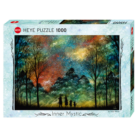 Heye Puzzles - INNER MYSTIC, Wonderous Journey Jigasw Puzzle 1000pcs