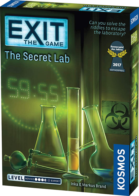 EXit Games: THE SECRET LAB