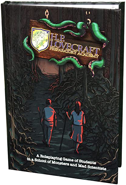 H.P Lovecraft Preparatory Academy - Roleplaying Game