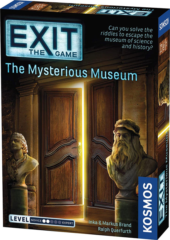 EXit Games: THE MYSTERIOUS MUSEUM - Level 2