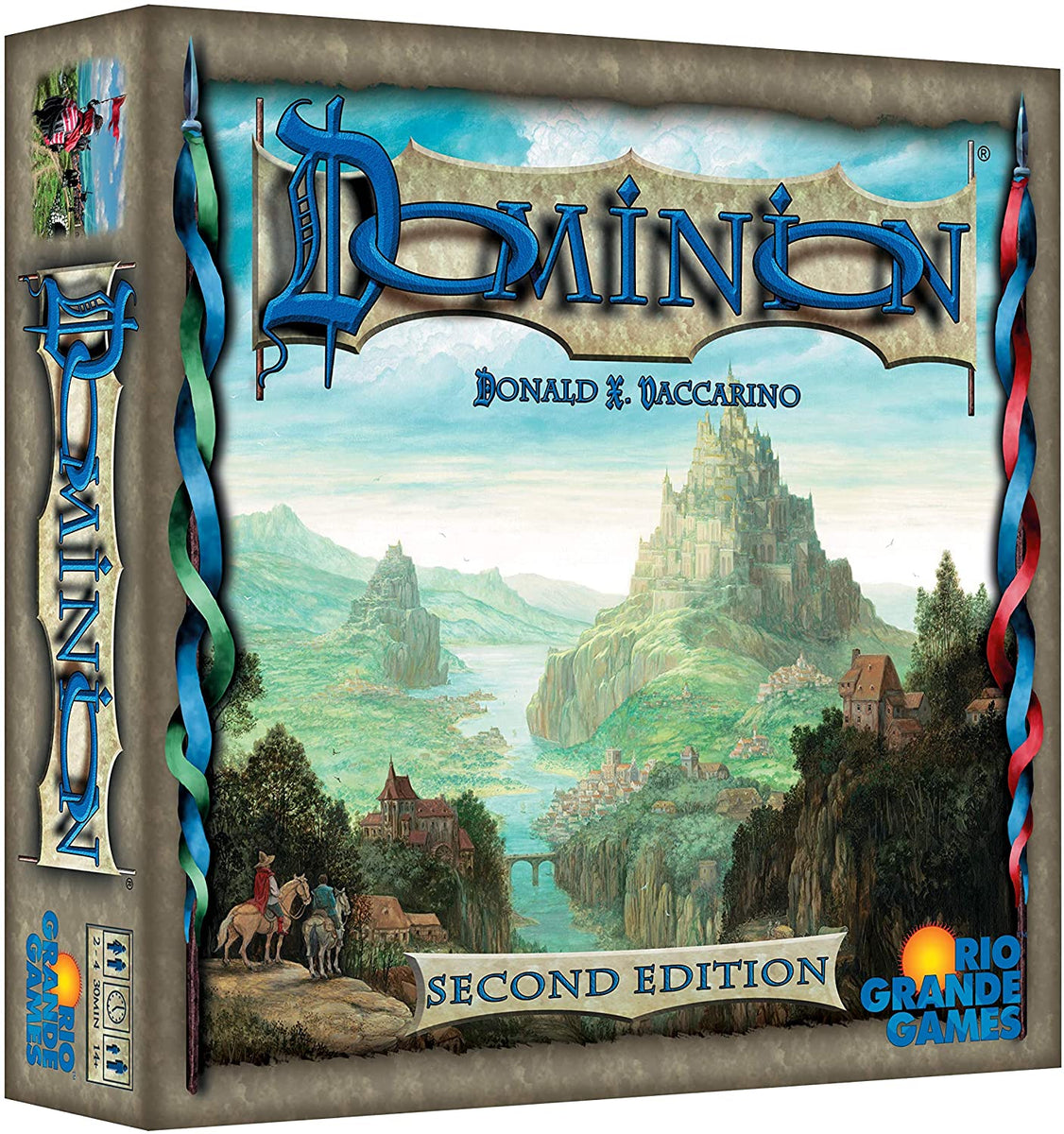 DOMINION & Expansions - Dominion 2nd edition & Dominion Big Box (inclu