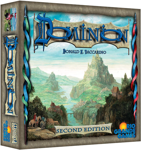 DOMINION & Expansions - Dominion 2nd edition & Dominion Big Box (includes Intrigue)