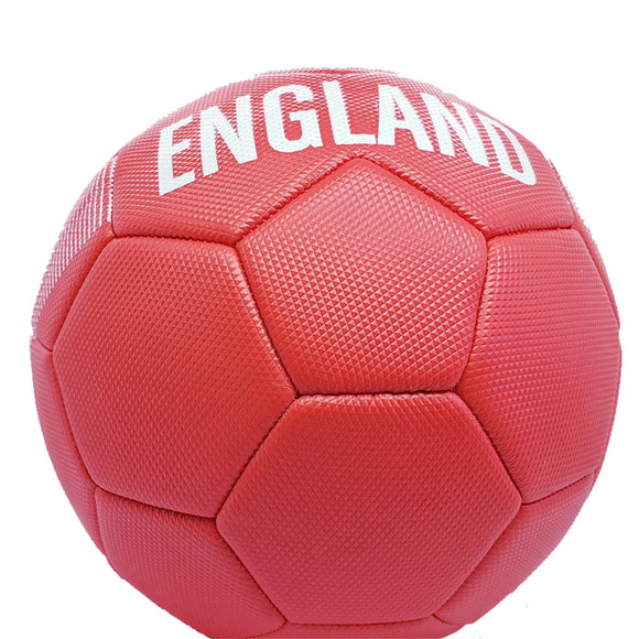 England Red Soccer Ball Size 5