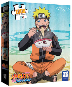 Collector's Puzzle- Naruto "Ramen Time" -1,000 piece Jigsaw Puzzle